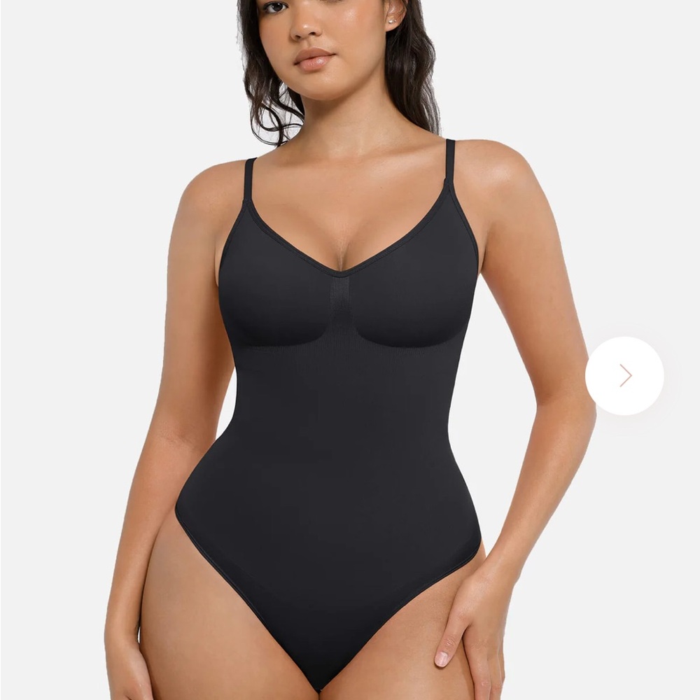 Black Sleeveless Fitted Bodysuit
